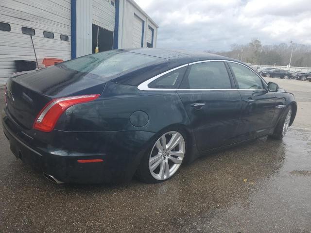 JAGUAR XJL 2011 green  gas SAJWA2GB2BLV01811 photo #4