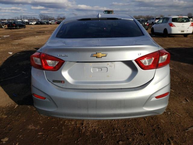 2018 CHEVROLET CRUZE LT 1G1BE5SM8J7124249