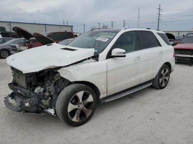 2016 MERCEDES-BENZ GLE 300D 4 - 4JGDA0EB2GA684333