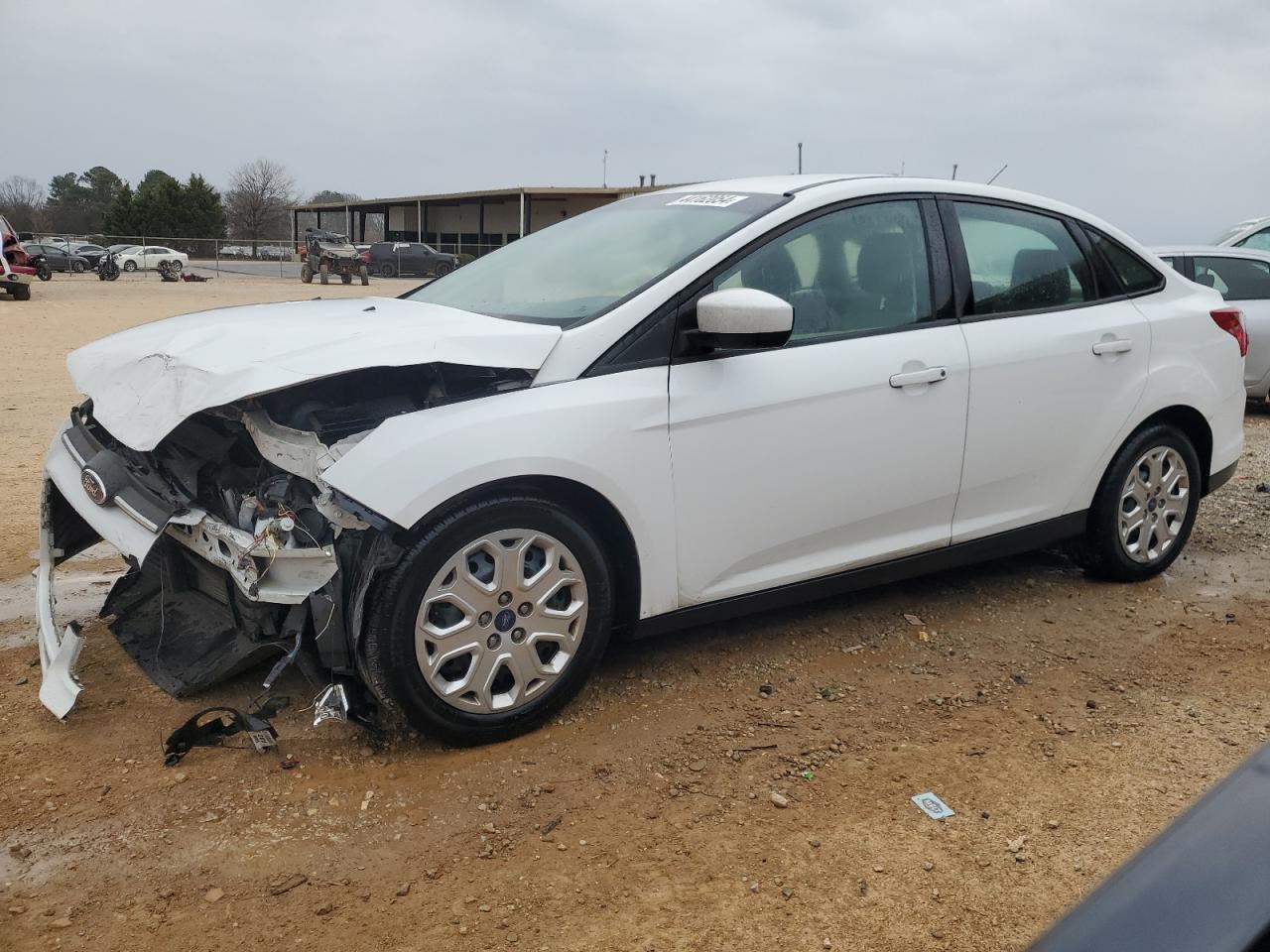 1FAHP3F27CL426852 2012 Ford Focus Se