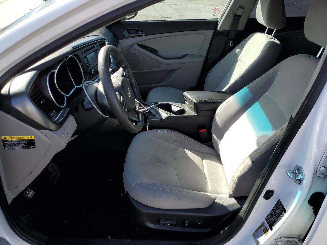 5XXGM4A78FG400420 2015 Kia Optima Lx