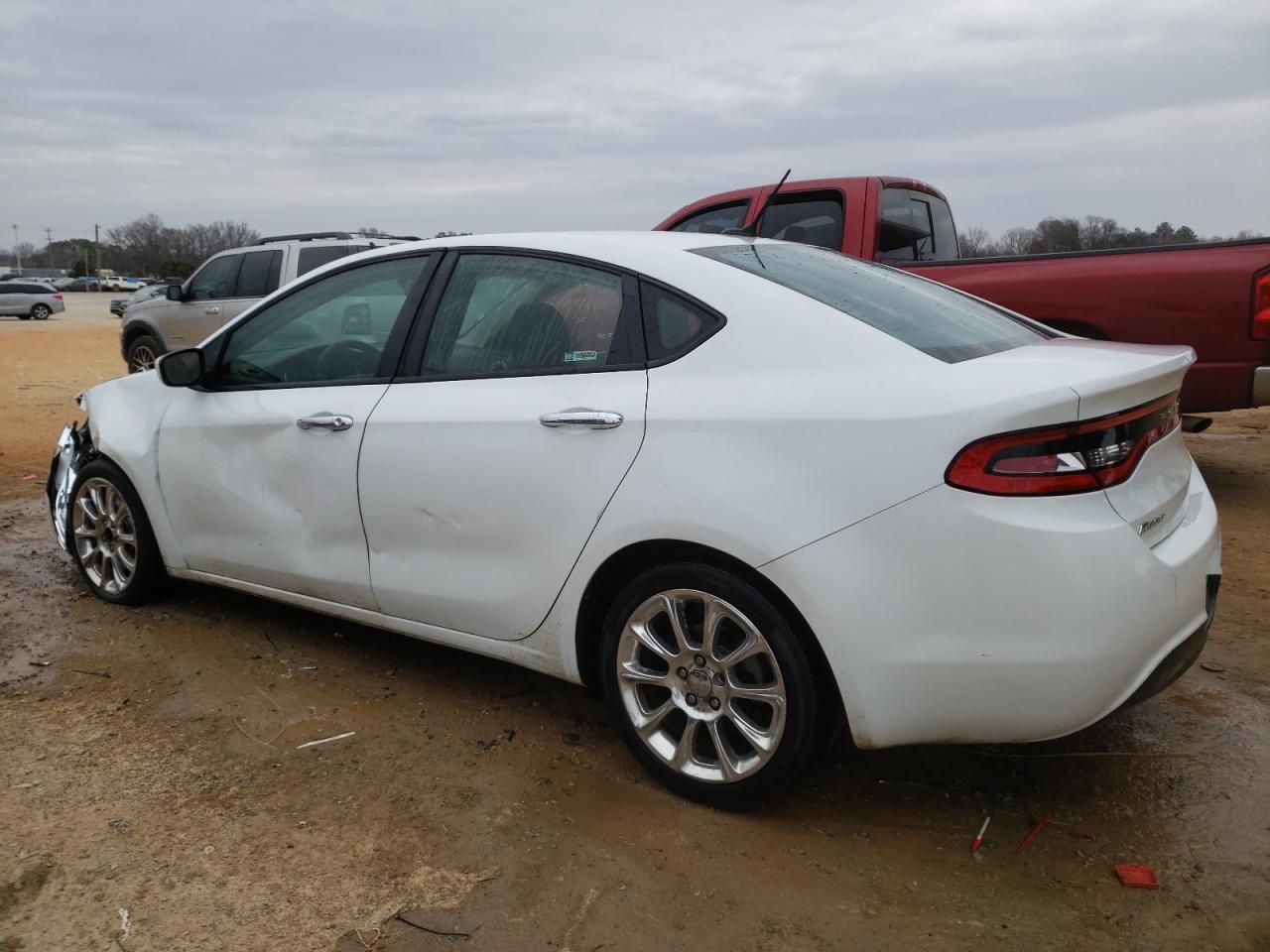 1C3CDFFA5GD822174 2016 Dodge Dart Sxt Sport