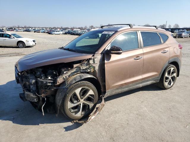2016 HYUNDAI TUCSON LIM - KM8J3CA29GU251093