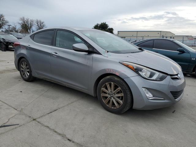 2015 HYUNDAI ELANTRA SE KMHDH4AE9FU348453