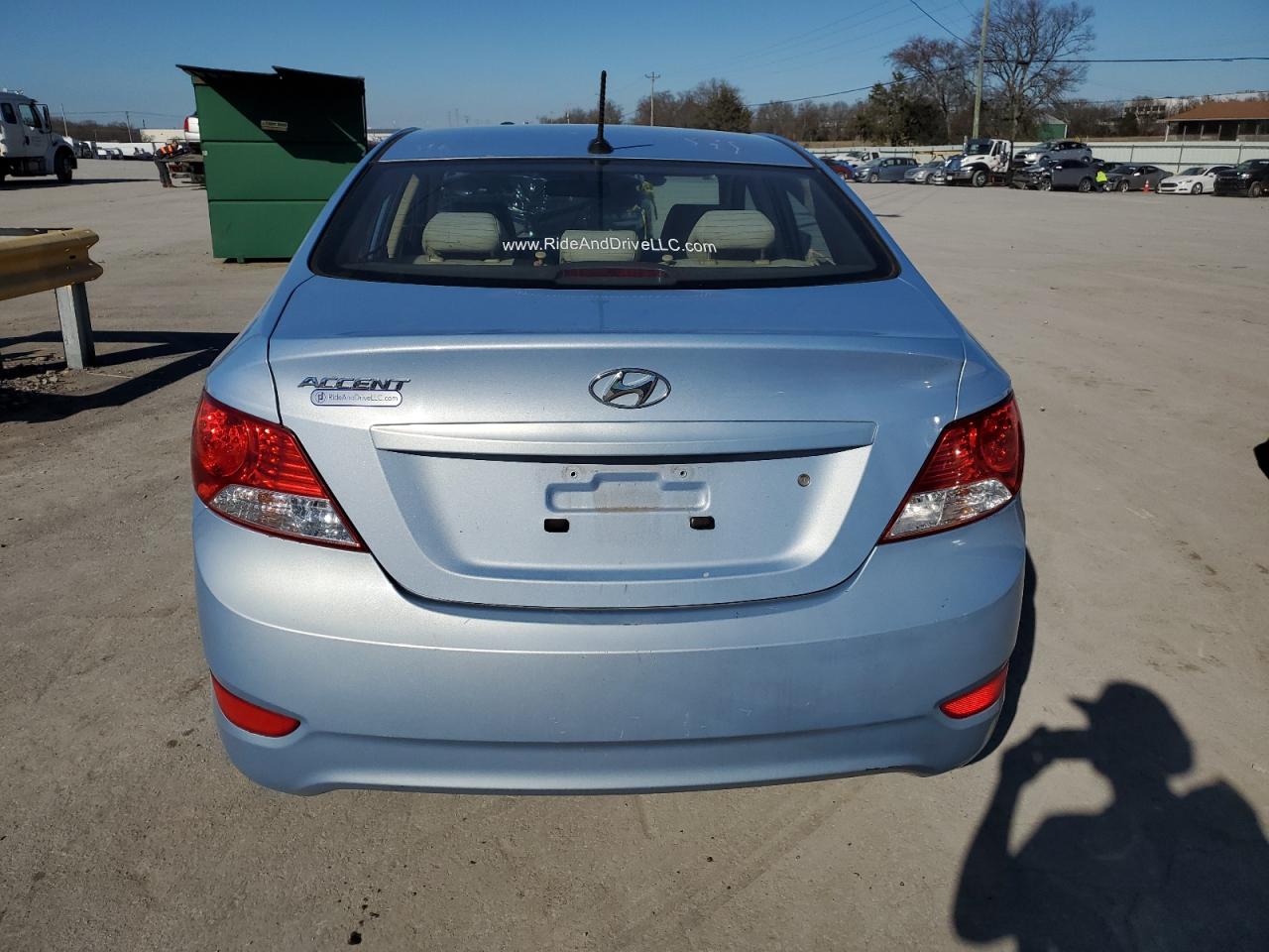 KMHCT4AE7EU660294 2014 Hyundai Accent Gls