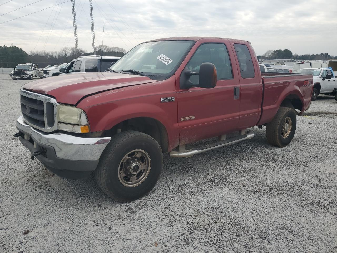 1FTSX31P73EC45726 2003 Ford F350 Srw Super Duty