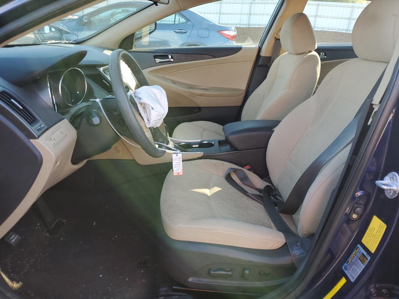 5NPEB4AC7BH053140 2011 Hyundai Sonata Gls