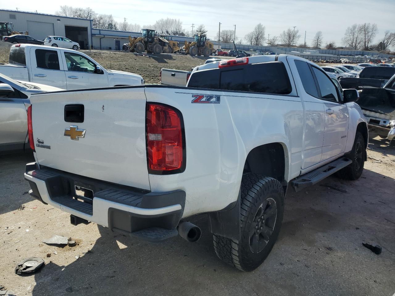 2016 Chevrolet Colorado Z71 vin: 1GCHTDE37G1324460