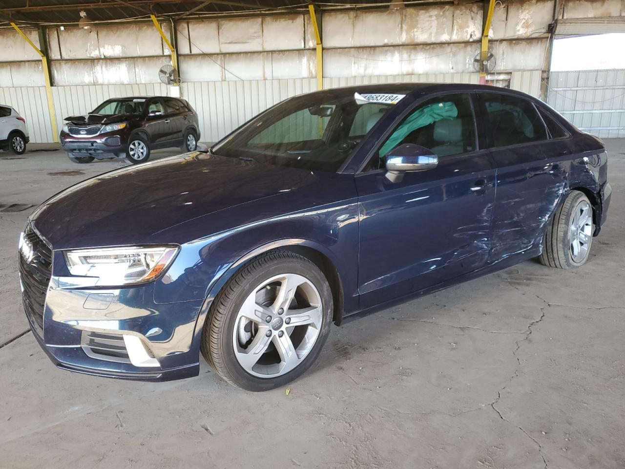 WAUAUGFF4J1068257 2018 Audi A3 Premium