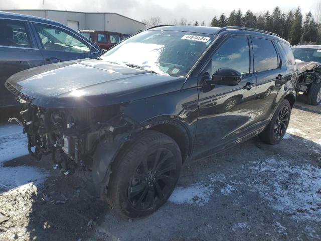 Lot #2423278038 2022 LAND ROVER DISCOVERY salvage car