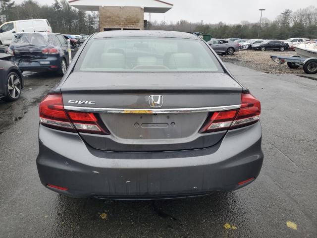 2013 Honda Civic Ex VIN: 2HGFB2F84DH501649 Lot: 44466574