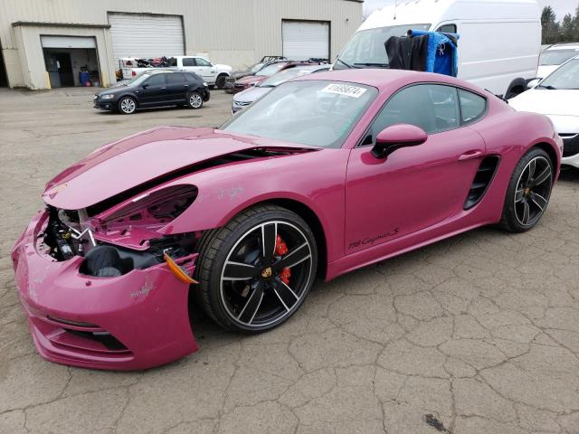 VIN WP0AB2A81PS268097 2023 Porsche Cayman, S no.1