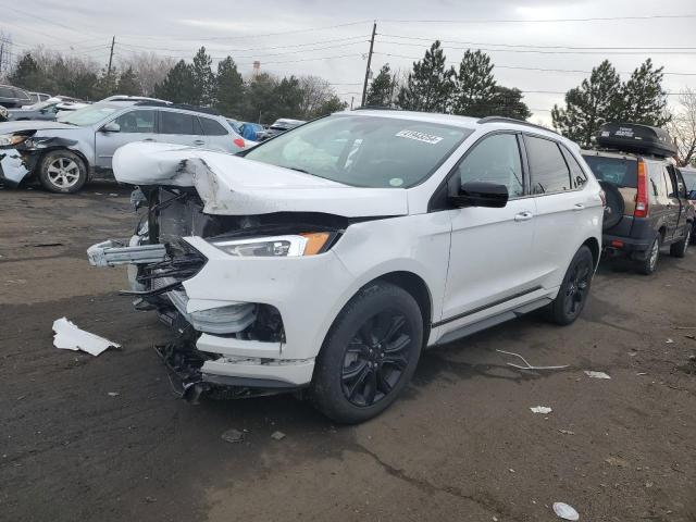 Lot #2381271093 2022 FORD EDGE SE salvage car