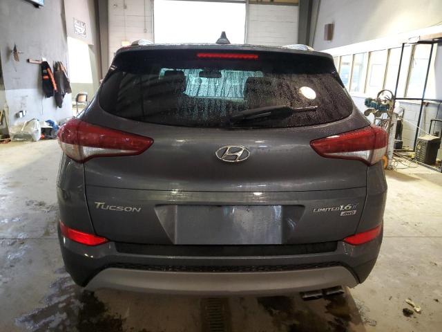 2017 HYUNDAI TUCSON LIM KM8J3CA27HU335284