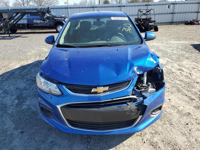 2019 CHEVROLET SONIC LS 1G1JB5SB5K4137045