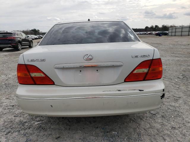 2001 Lexus Ls 430 VIN: JTHBN30FX10048038 Lot: 43382074