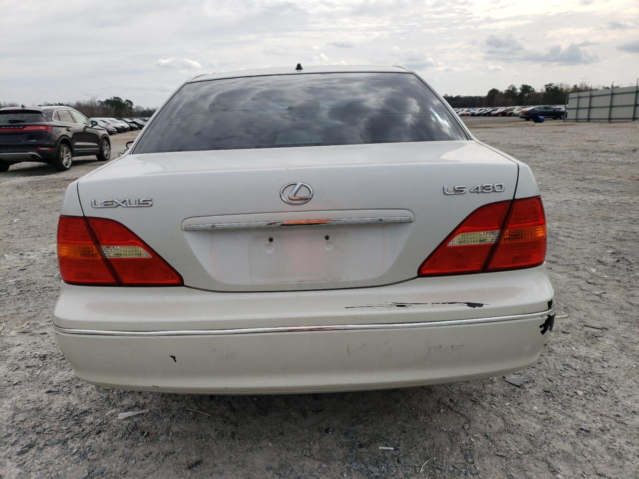 JTHBN30FX10048038 2001 Lexus Ls 430