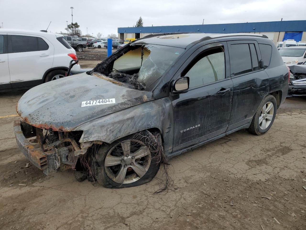 1C4NJDEB1ED641517 2014 Jeep Compass Latitude