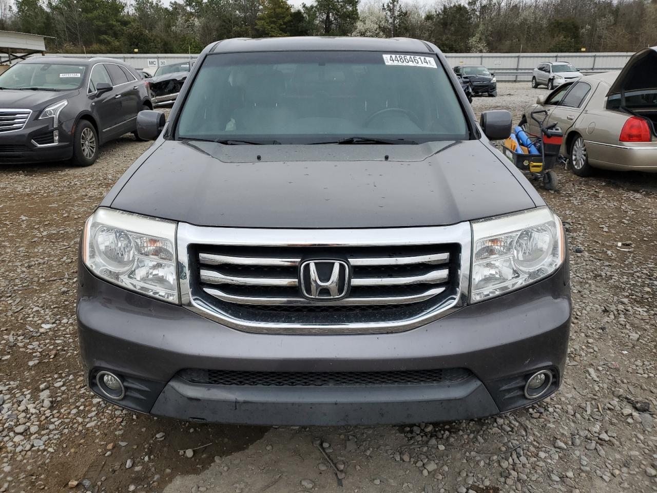 5FNYF3H53EB009058 2014 Honda Pilot Exl