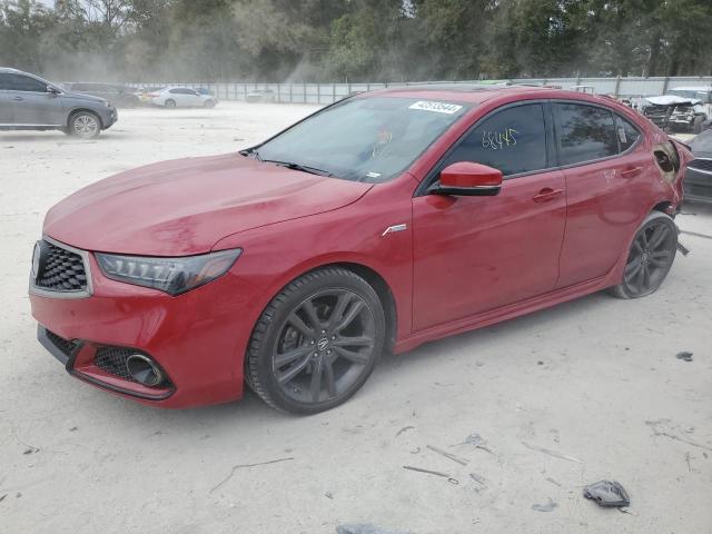 2018 ACURA TLX TECH+A - 19UUB3F67JA003886