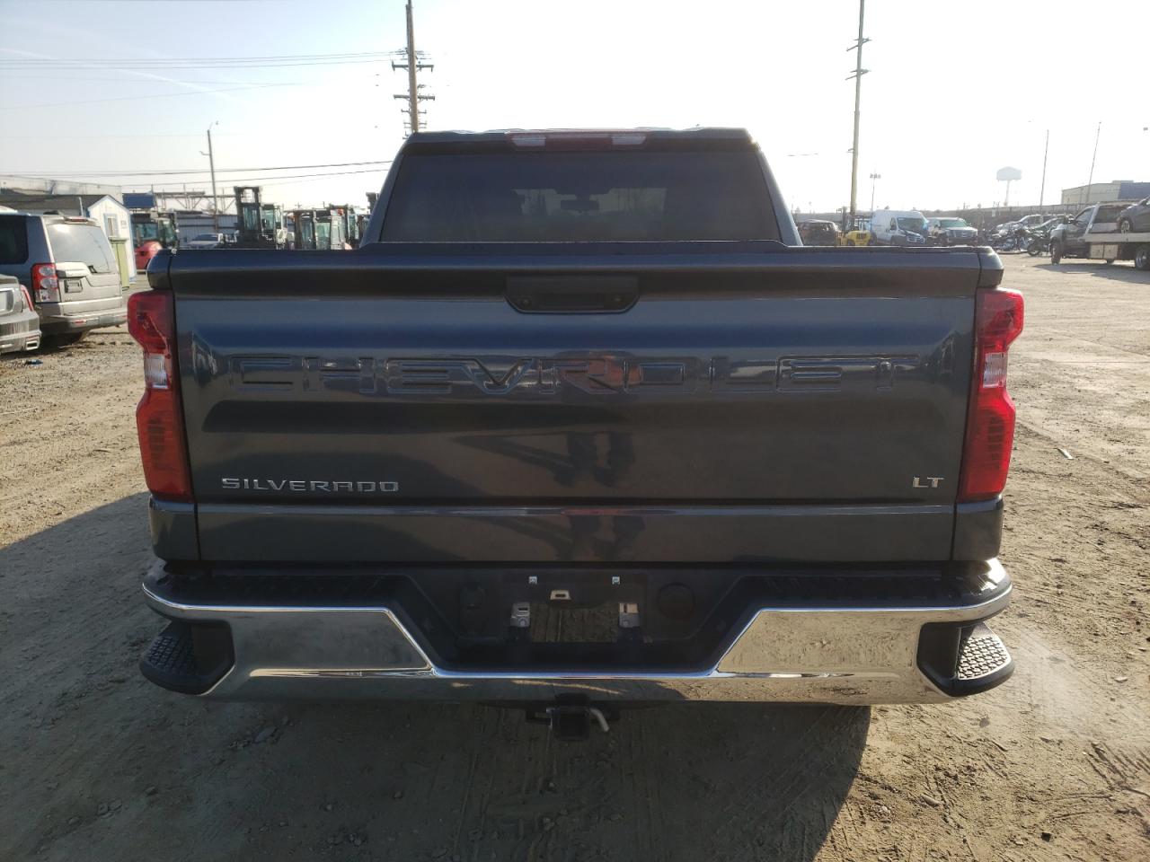 3GCPWCED8LG123815 2020 Chevrolet Silverado C1500 Lt