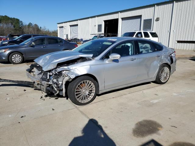 Lot #2409411720 2014 FORD FUSION TIT salvage car