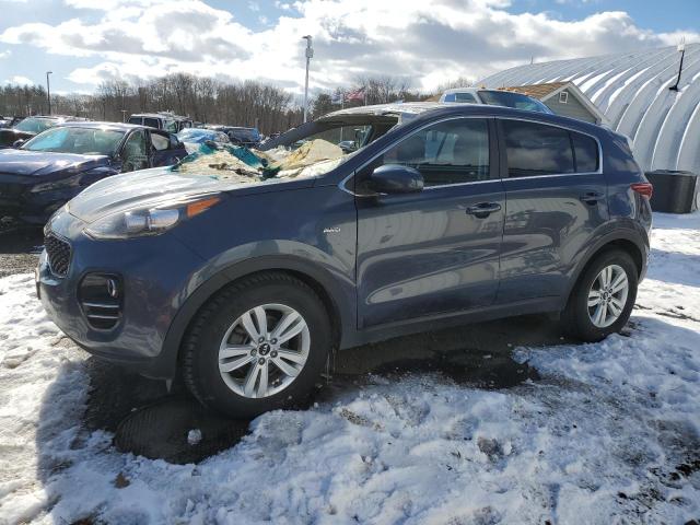 2019 KIA SPORTAGE L KNDPMCAC4K7501996