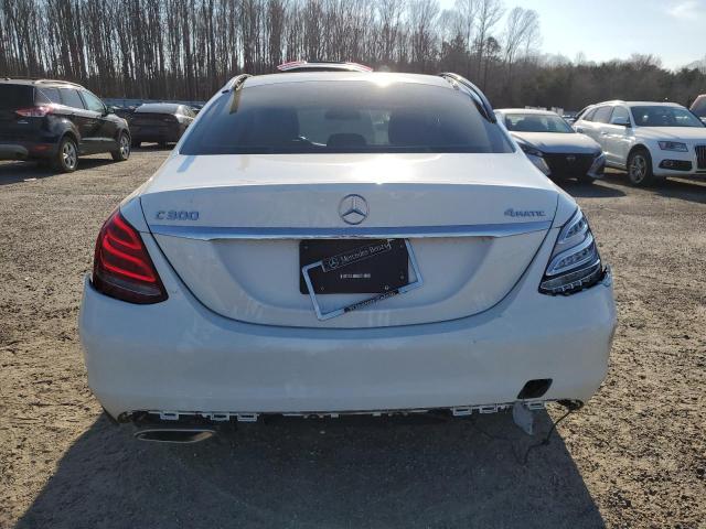 2017 MERCEDES-BENZ C 300 4MAT - 55SWF4KB6HU210368