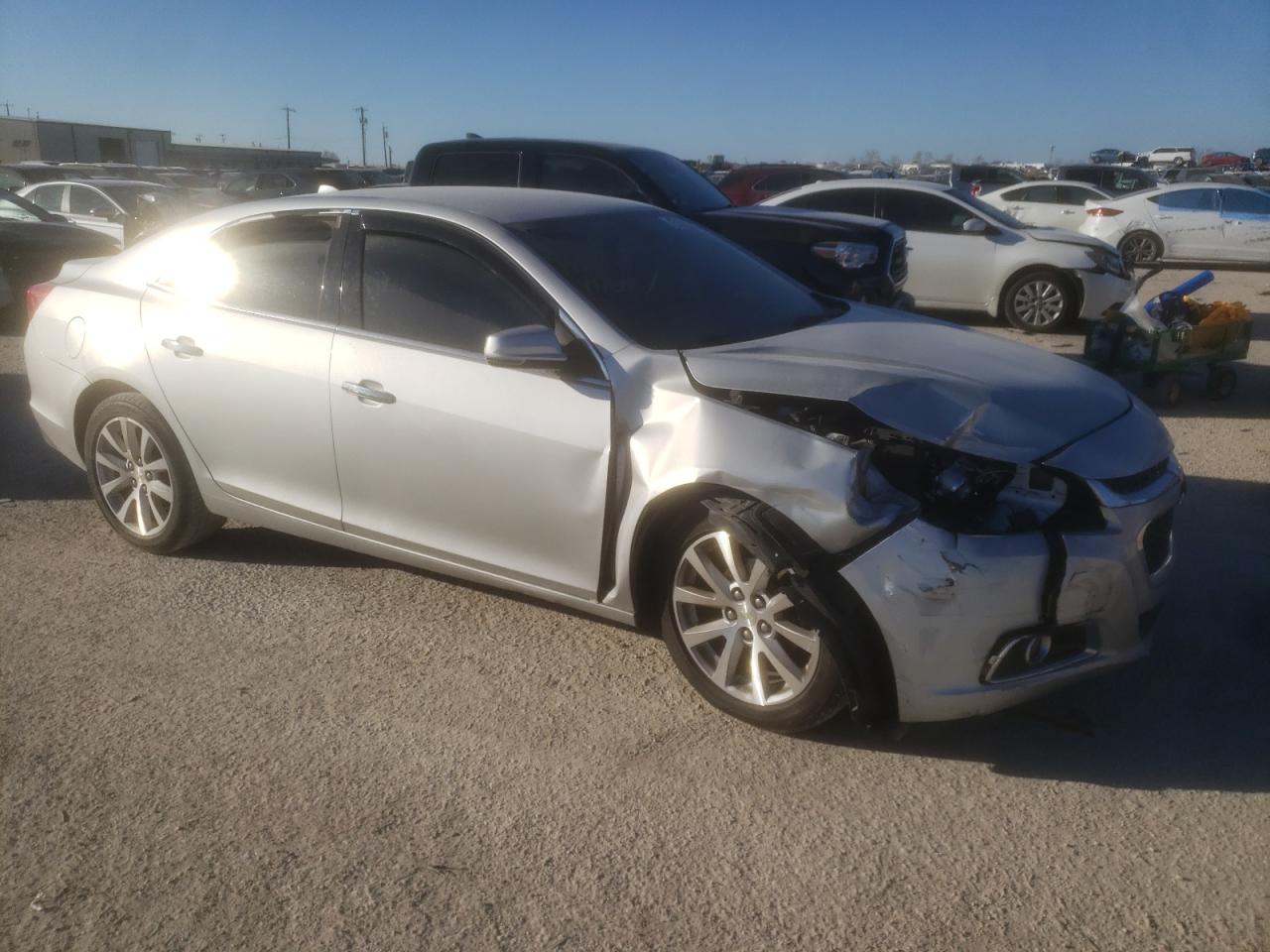 1G11H5SL0EU171079 2014 Chevrolet Malibu Ltz