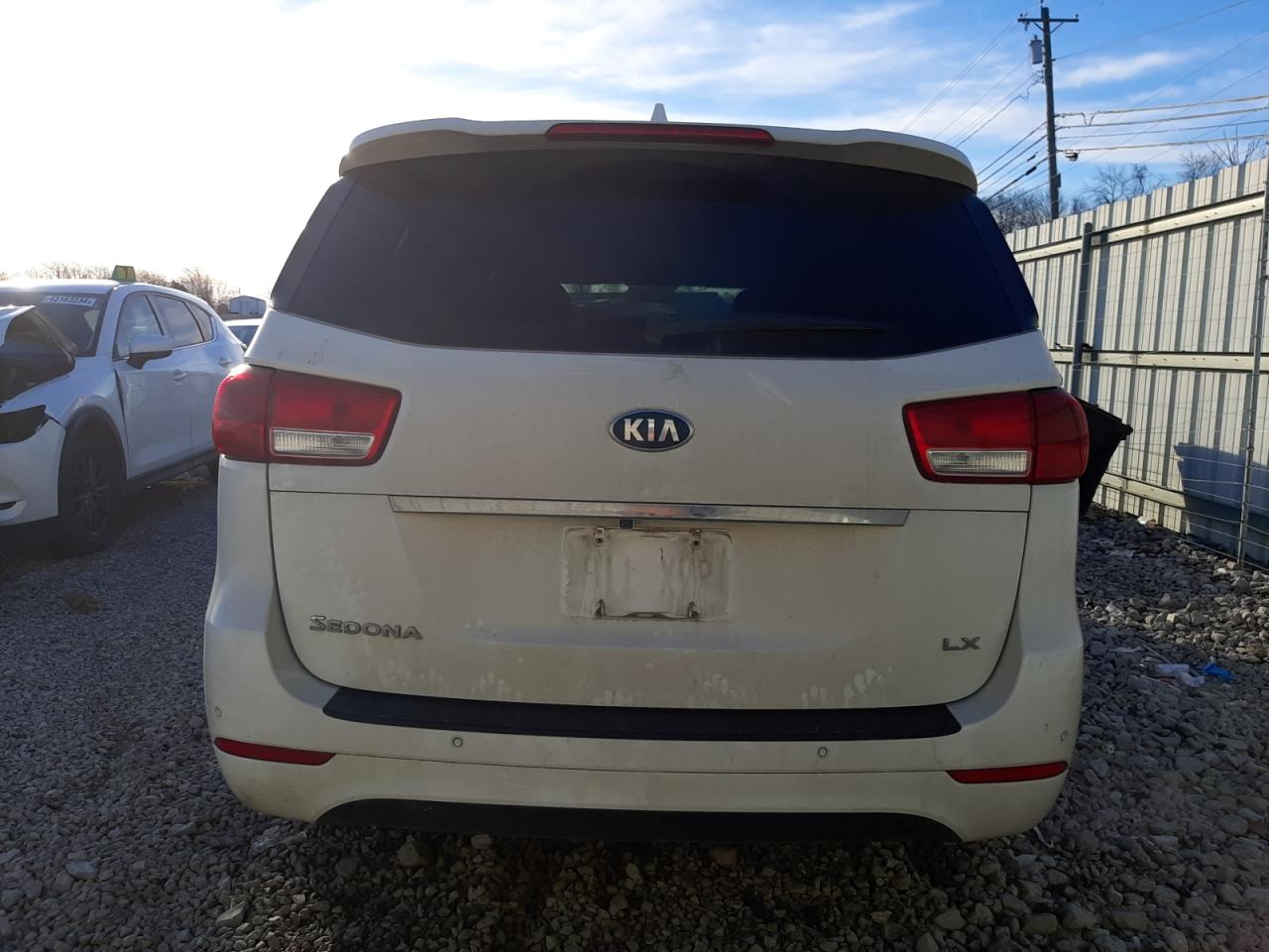 Lot #2392631338 2017 KIA SEDONA LX