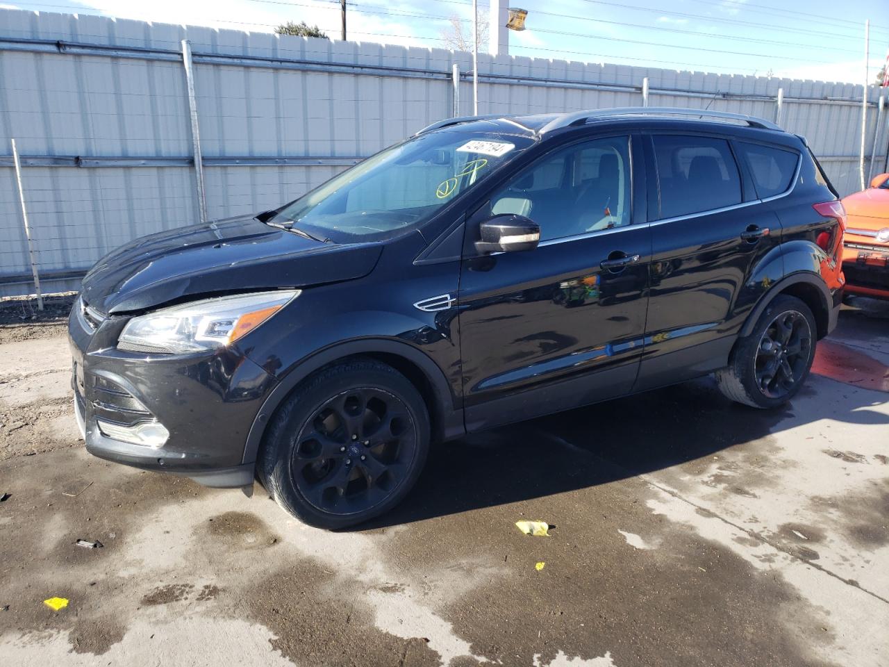 2014 Ford Escape Titanium vin: 1FMCU9J91EUE22079