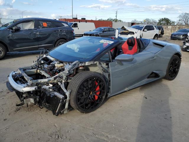 Lot #2542413935 2022 LAMBORGHINI HURACAN EV salvage car