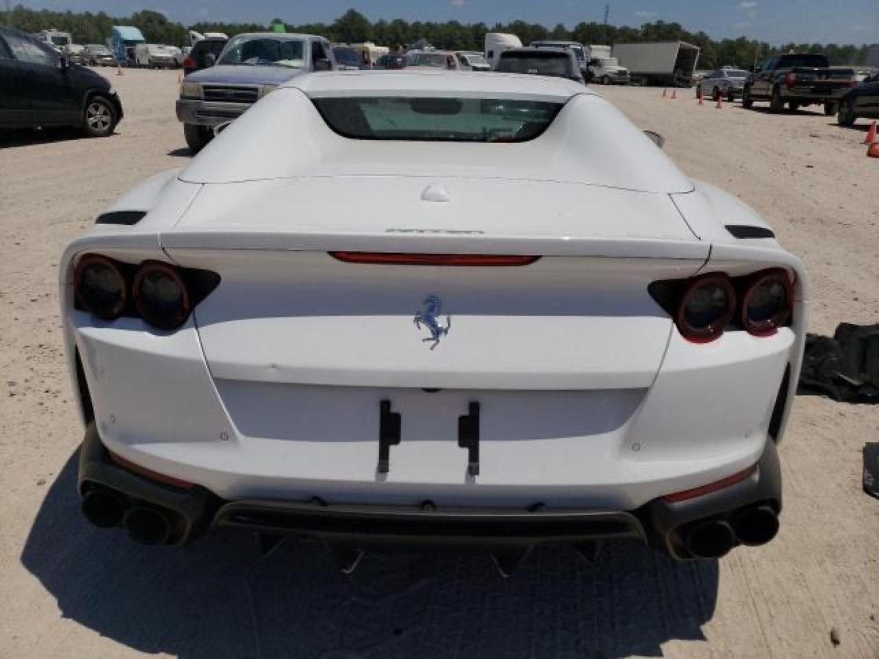 2022 Ferrari 812 Gts vin: ZFF97CMA2N0269990