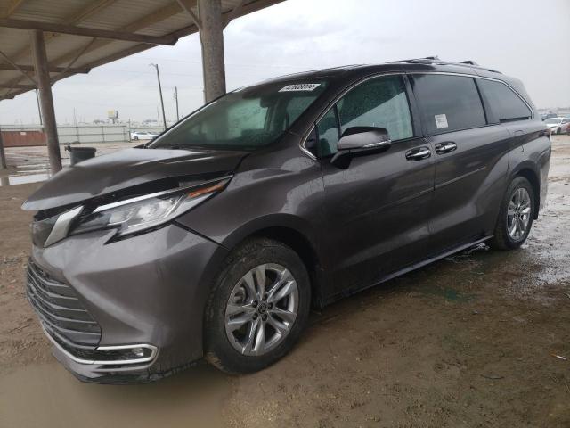 VIN 5TDZRKEC7NS120524 2022 TOYOTA SIENNA no.1