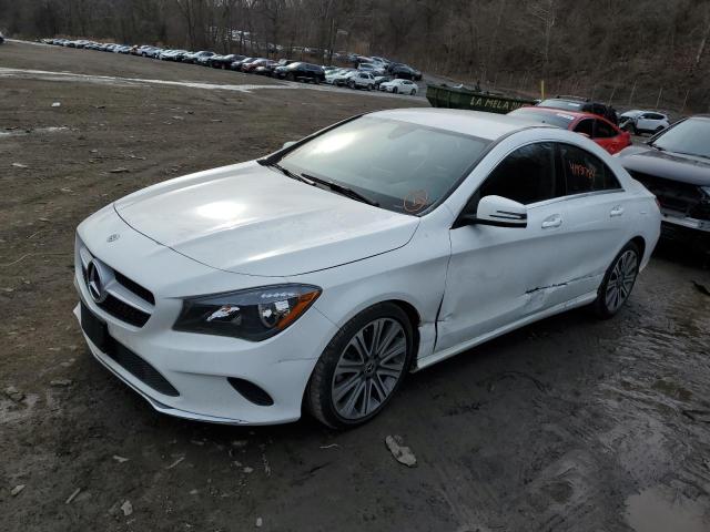 2018 MERCEDES-BENZ CLA 250 WDDSJ4EB1JN671050