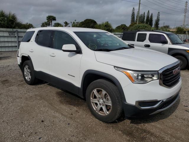 Lot #2339915194 2018 GMC ACADIA SLE salvage car