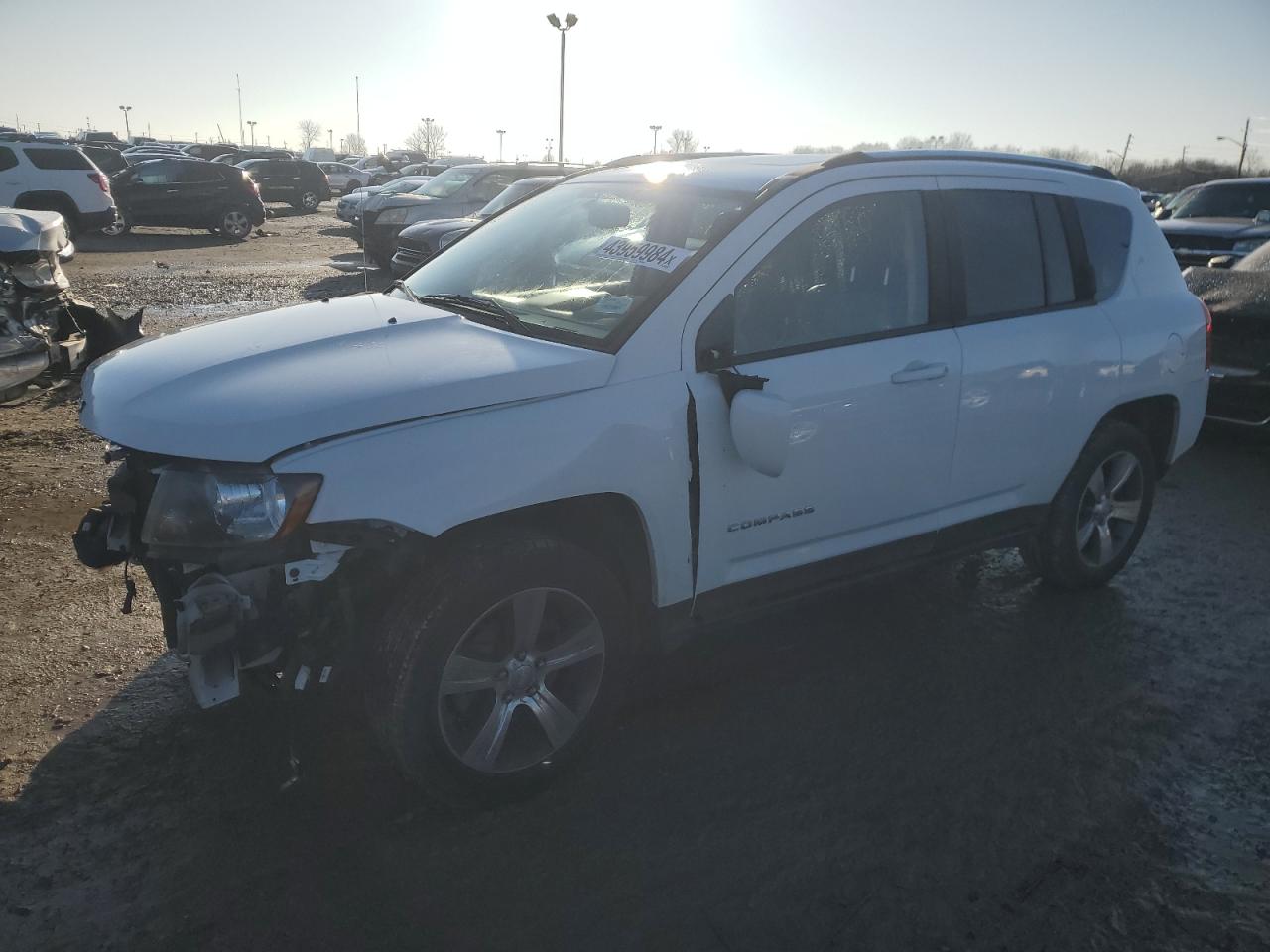  Salvage Jeep Compass