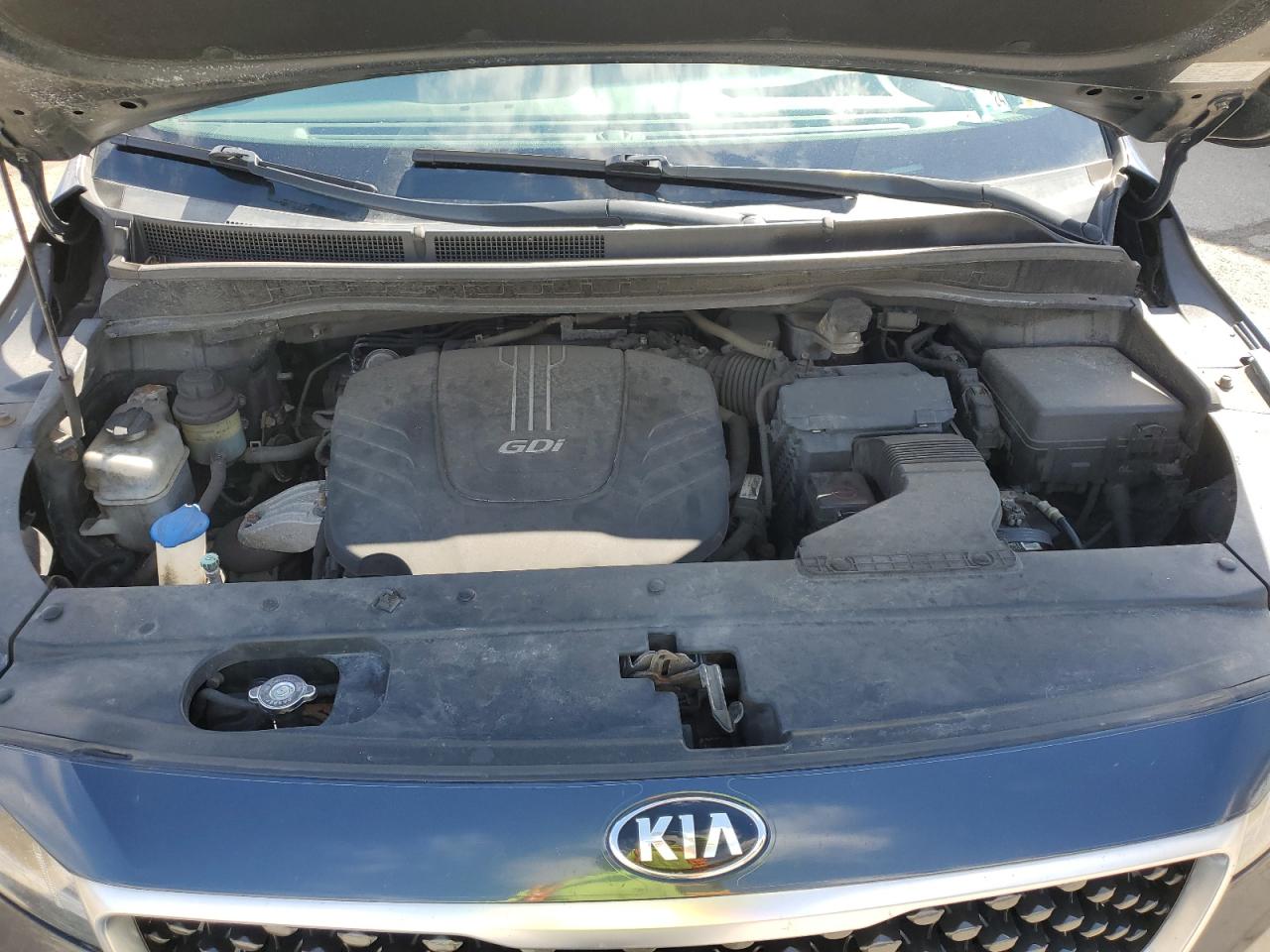 kndmc5c18f6032856 KNDMC5C18F6032856 2015 Kia Sedona Ex
