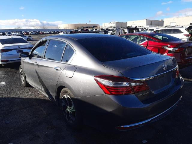 Image 2 of 2016 Honda Accord salvage vehicle - Lot #41722964 at Copart