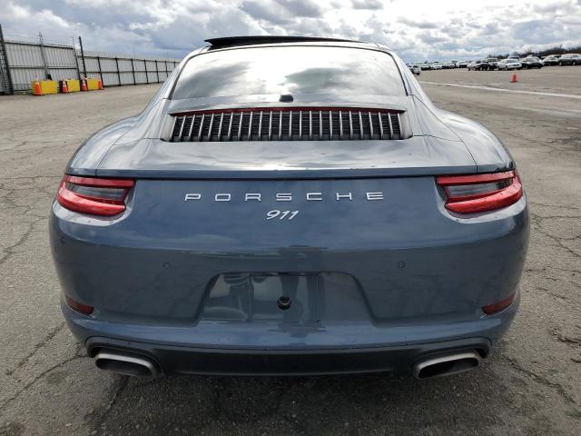 VIN WP0AA2A90HS107785 2017 Porsche 911, Carrera no.6