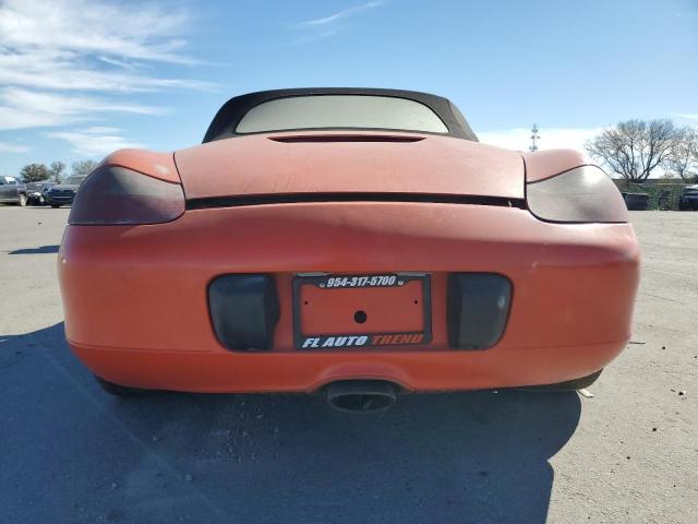 WP0CA29882U622789 2002 Porsche Boxster