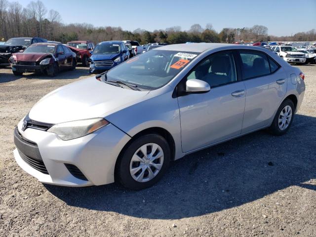 VIN 5YFBURHE1KP879745 2019 Toyota Corolla, LE no.1