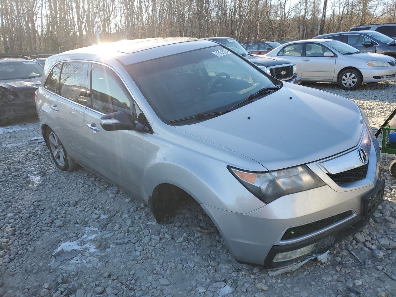 2HNYD2H28BH521243 2011 Acura Mdx