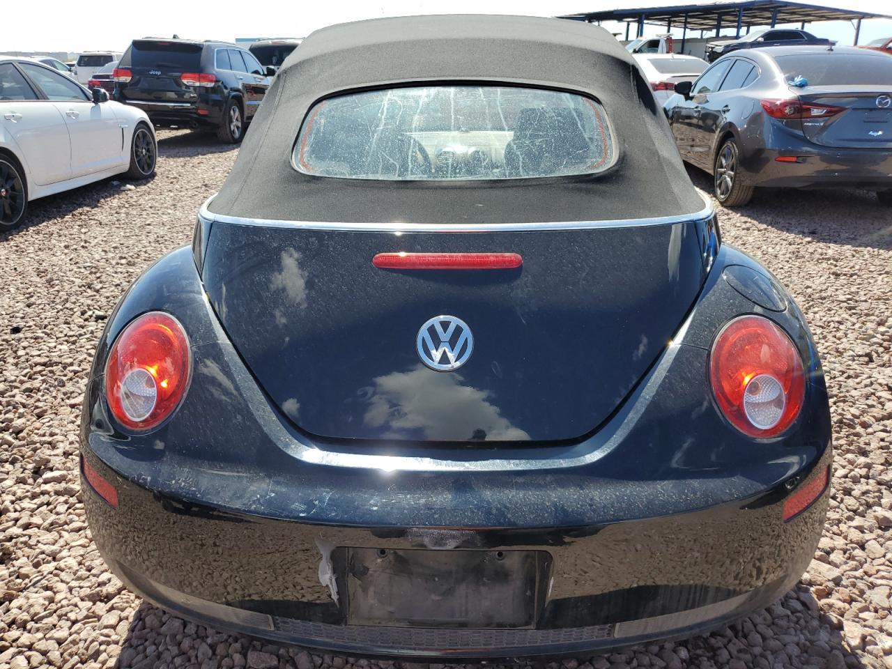 3VWRG31Y28M401614 2008 Volkswagen New Beetle Convertible Se