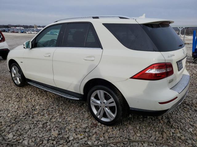 2012 Mercedes-Benz Ml 350 4Matic VIN: 4JGDA5HB9CA033266 Lot: 42102154