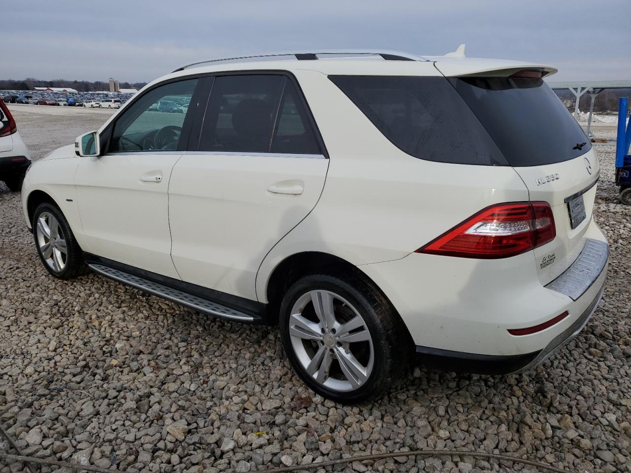 4JGDA5HB9CA033266 2012 Mercedes-Benz Ml 350 4Matic