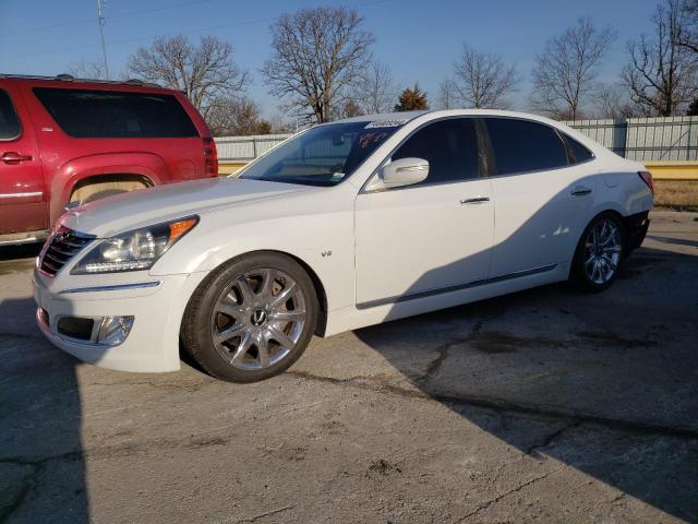 2013 Hyundai Equus Signature VIN: KMHGH4JH4DU065382 Lot: 44403244