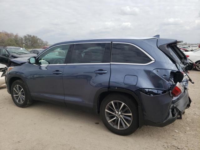 VIN 5TDJZRFH1KS718538 2019 Toyota Highlander, SE no.2