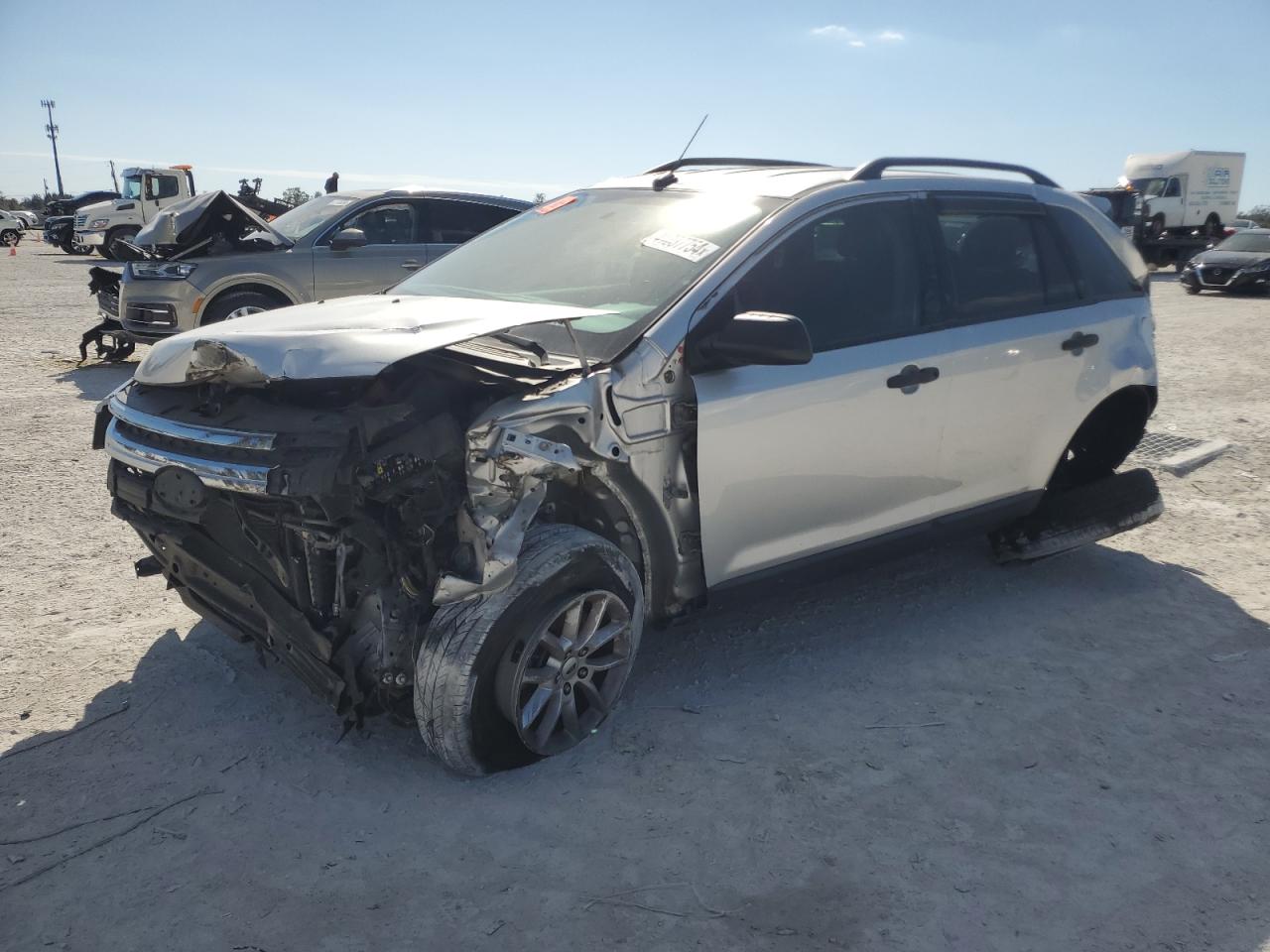 2FMDK3GC8DBB31013 2013 Ford Edge Se