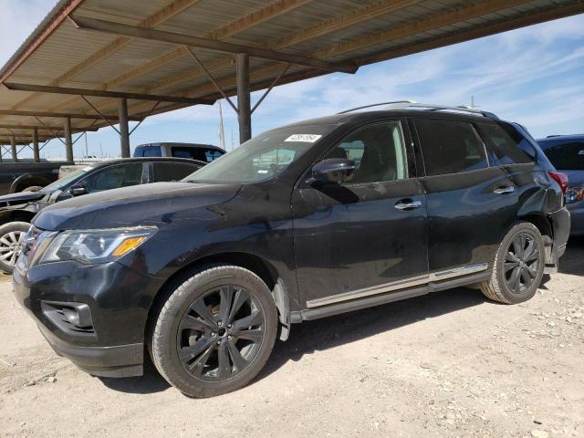 2017 NISSAN PATHFINDER 5N1DR2MNXHC617338